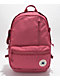 Converse Straight Edge Mauve Backpack - Thumbnail image 1 of 5
