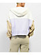 Converse Vapor Violet Crop Hoodie