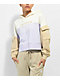 Converse Vapor Violet Crop Hoodie