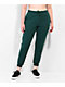 Converse pantalón de chándal clásico bordado verde