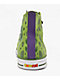 Converse x Dragon Ball Z Cell Chuck Taylor All Star Green & White High Top Shoes - Thumbnail image 5 of 9