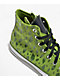 Converse x Dragon Ball Z Cell Chuck Taylor All Star Green & White High Top Shoes - Thumbnail image 6 of 9