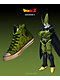 Converse x Dragon Ball Z Cell Chuck Taylor All Star Green & White High Top Shoes - Thumbnail image 8 of 9