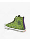 Converse x Dragon Ball Z Cell Chuck Taylor All Star Green & White High Top Shoes - Thumbnail image 2 of 9