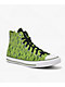 Converse x Dragon Ball Z Cell Chuck Taylor All Star Green & White High Top Shoes - Thumbnail image 1 of 9