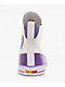 Converse x Dragon Ball Z Freiza Chuck Taylor All Star White & Purple High Top Shoes - Thumbnail image 5 of 8