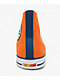 Converse x Dragon Ball Z Goku Chuck Taylor All Star Orange & White High Top Shoes - Thumbnail image 5 of 10