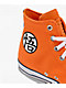 Converse x Dragon Ball Z Goku Chuck Taylor All Star Orange & White High Top Shoes - Thumbnail image 6 of 10