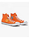 Converse x Dragon Ball Z Goku Chuck Taylor All Star Orange & White High Top Shoes - Thumbnail image 8 of 10