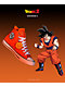 Converse x Dragon Ball Z Goku Chuck Taylor All Star Orange & White High Top Shoes - Thumbnail image 9 of 10