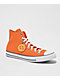 Converse x Dragon Ball Z Goku Chuck Taylor All Star Orange & White High Top Shoes - Thumbnail image 1 of 10