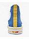 Converse x Dragon Ball Z Vegeta Chuck Taylor All Star Blue & White High Top Shoes - Thumbnail image 5 of 10