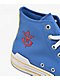 Converse x Dragon Ball Z Vegeta Chuck Taylor All Star Blue & White High Top Shoes - Thumbnail image 6 of 10