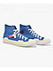 Converse x Dragon Ball Z Vegeta Chuck Taylor All Star Blue & White High Top Shoes - Thumbnail image 8 of 10