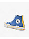 Converse x Dragon Ball Z Vegeta Chuck Taylor All Star Blue & White High Top Shoes - Thumbnail image 2 of 10