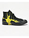 Converse x EDGLRD Chuck 70 Hi Black & Yellow Shoes - Thumbnail image 6 of 10