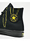 Converse x EDGLRD Chuck 70 Hi Black & Yellow Shoes - Thumbnail image 9 of 10
