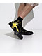 Converse x EDGLRD Chuck 70 Hi Black & Yellow Shoes - Thumbnail image 3 of 10