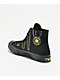 Converse x EDGLRD Chuck 70 Hi Black & Yellow Shoes - Thumbnail image 2 of 10
