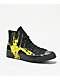 Converse x EDGLRD Chuck 70 Hi Black & Yellow Shoes - Thumbnail image 1 of 10