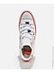 Converse x Hello Kitty & Friends Chuck Taylor All Star White & Red High Top Shoes - Thumbnail image 4 of 16