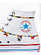 Converse x Hello Kitty & Friends Chuck Taylor All Star White & Red High Top Shoes - Thumbnail image 13 of 16