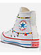 Converse x Hello Kitty & Friends Chuck Taylor All Star White & Red High Top Shoes - Thumbnail image 6 of 16