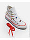 Converse x Hello Kitty & Friends Chuck Taylor All Star White & Red High Top Shoes - Thumbnail image 7 of 16