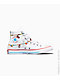 Converse x Hello Kitty & Friends Chuck Taylor All Star White & Red High Top Shoes - Thumbnail image 8 of 16