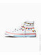 Converse x Hello Kitty & Friends Chuck Taylor All Star White & Red High Top Shoes - Thumbnail image 9 of 16