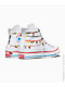 Converse x Hello Kitty & Friends Chuck Taylor All Star White & Red High Top Shoes - Thumbnail image 12 of 16