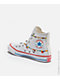 Converse x Hello Kitty & Friends Chuck Taylor All Star White & Red High Top Shoes - Thumbnail image 2 of 16