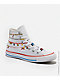 Converse x Hello Kitty & Friends Chuck Taylor All Star White & Red High Top Shoes - Thumbnail image 1 of 16