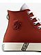 Converse x Naruto Chuck Taylor All Star Gaara Ritual Red & Natural Ivory High Top Shoes - Thumbnail image 7 of 9