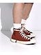Converse x Naruto Chuck Taylor All Star Gaara Ritual Red & Natural Ivory High Top Shoes - Thumbnail image 3 of 9