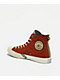 Converse x Naruto Chuck Taylor All Star Gaara Ritual Red & Natural Ivory High Top Shoes - Thumbnail image 2 of 9