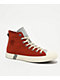 Converse x Naruto Chuck Taylor All Star Gaara Ritual Red & Natural Ivory High Top Shoes - Thumbnail image 1 of 9