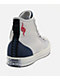 Converse x Naruto Chuck Taylor All Star Kakashi Barely Grey & Dark Waters High Top Shoes - Thumbnail image 6 of 8