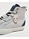 Converse x Naruto Chuck Taylor All Star Kakashi Barely Grey & Dark Waters High Top Shoes - Thumbnail image 8 of 8