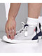 Converse x Naruto Chuck Taylor All Star Kakashi Barely Grey & Dark Waters High Top Shoes - Thumbnail image 3 of 8