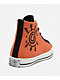 Converse x Naruto Chuck Taylor All Star Pale Magma & Black High Top Shoes - Thumbnail image 6 of 11