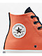 Converse x Naruto Chuck Taylor All Star Pale Magma & Black High Top Shoes - Thumbnail image 8 of 11