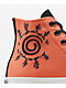 Converse x Naruto Chuck Taylor All Star Pale Magma & Black High Top Shoes - Thumbnail image 9 of 11