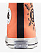 Converse x Naruto Chuck Taylor All Star Pale Magma & Black High Top Shoes - Thumbnail image 10 of 11