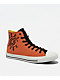 Converse x Naruto Chuck Taylor All Star Pale Magma & Black High Top Shoes - Thumbnail image 1 of 11