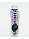 Converse x Naruto Chuck Taylor All Star Sasuke Fossilized, Vintage White & Purple High Top Shoes - Thumbnail image 4 of 10