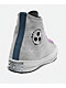 Converse x Naruto Chuck Taylor All Star Sasuke Fossilized, Vintage White & Purple High Top Shoes - Thumbnail image 6 of 10