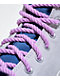 Converse x Naruto Chuck Taylor All Star Sasuke Fossilized, Vintage White & Purple High Top Shoes - Thumbnail image 9 of 10