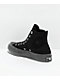 Converse x Turnstile Chuck 70 Black Skate Shoes - Thumbnail image 2 of 5