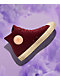 Converse x Wonka Chuck Taylor All Star Bordeaux Corduroy Shoes - Thumbnail image 9 of 9